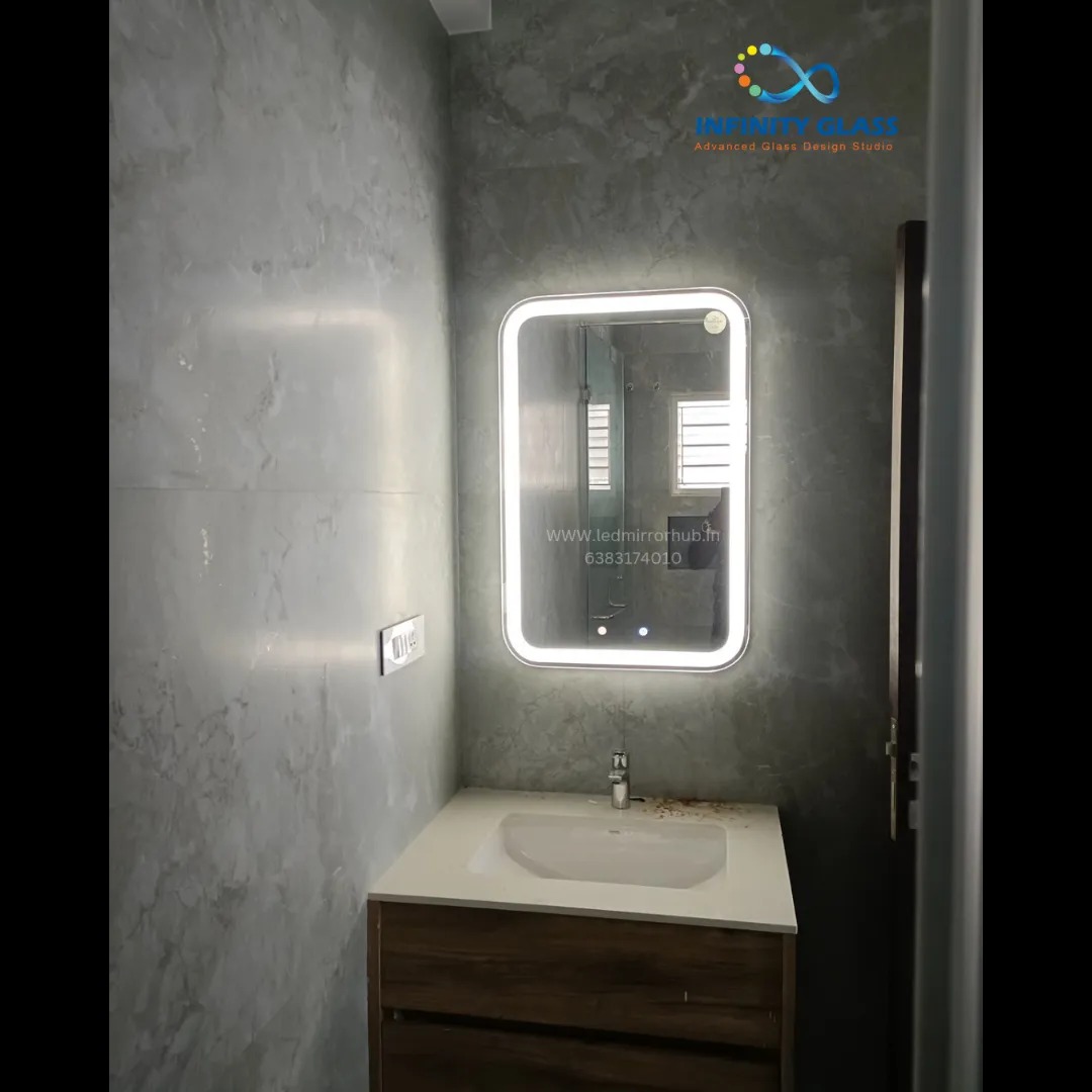Best selling 2024 Rectangular LED mirrors 2'x3' LH103
