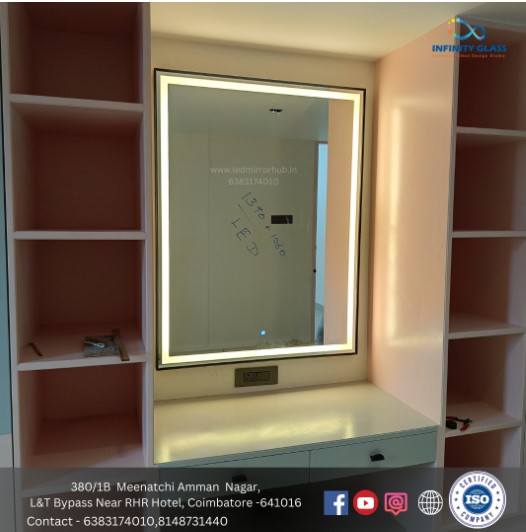 5*4 Rectangle Wardrobe LED Mirror WM - 02