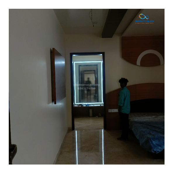 4.5*2 Rectangle Shaped Makeup Mirror MM - 04