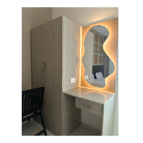 Unshaped wardrobe Led Mirror WM - 20