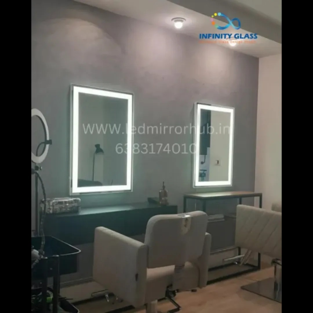 2024 Modern Saloon Light Mirrors for Bridal Makeup LH86