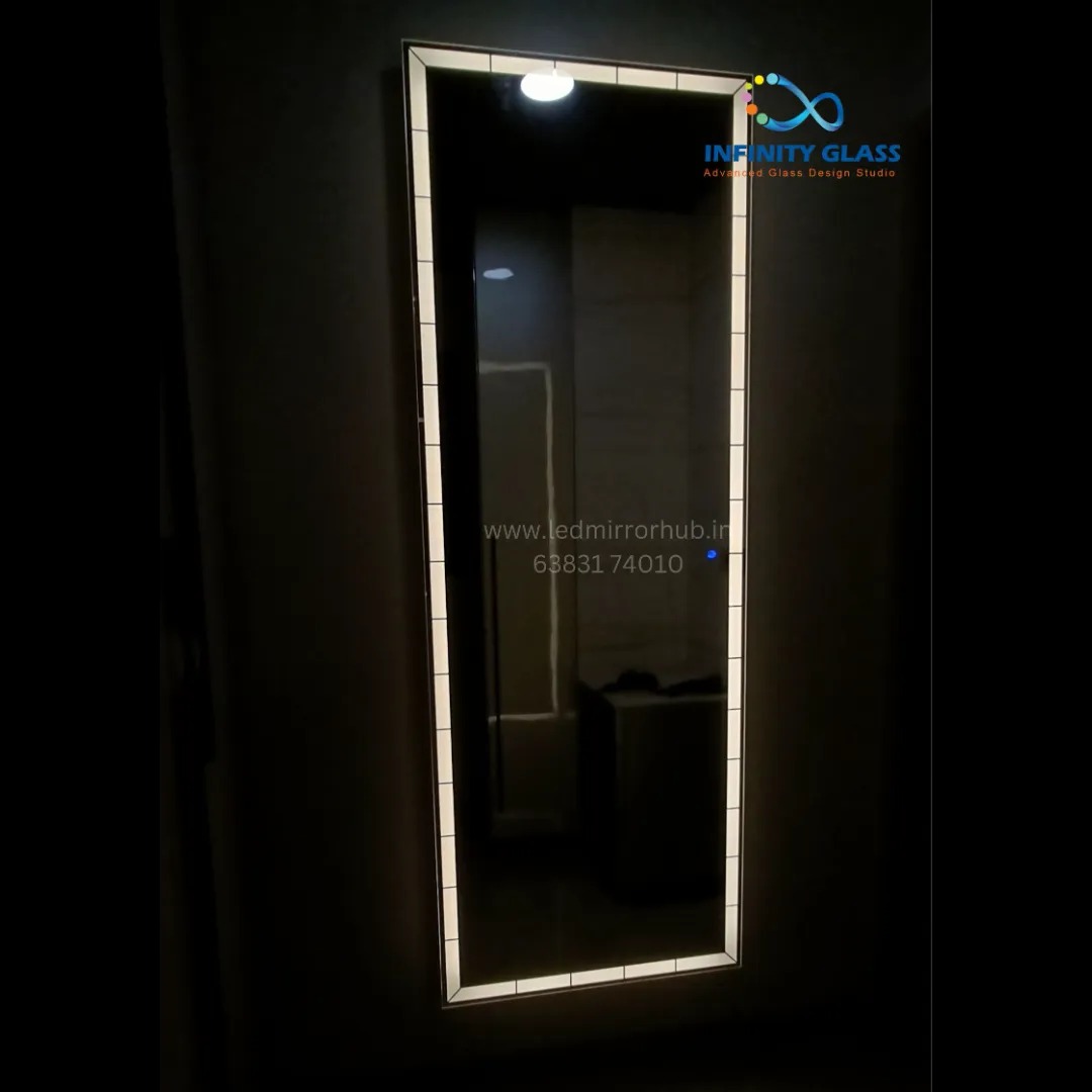 Discover Modern2'5'Warm White LED Dressing Mirror LH27
