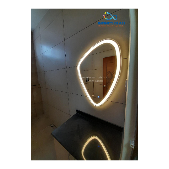 Modern Unshaped Led Mirror BM - 22