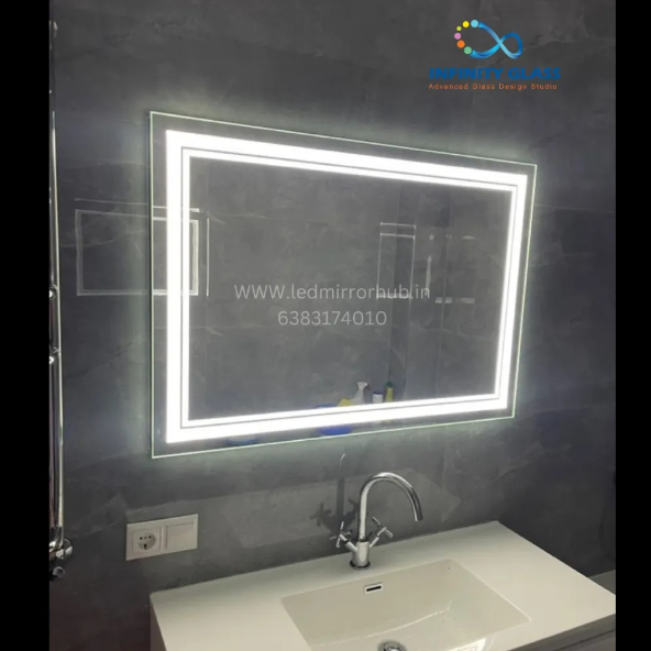 Makeup Horizontal Rectangle Vanity Light Mirrors LH3