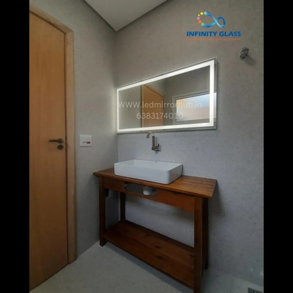 Rectangle Wall mounted Bathroom Led mirror LH20