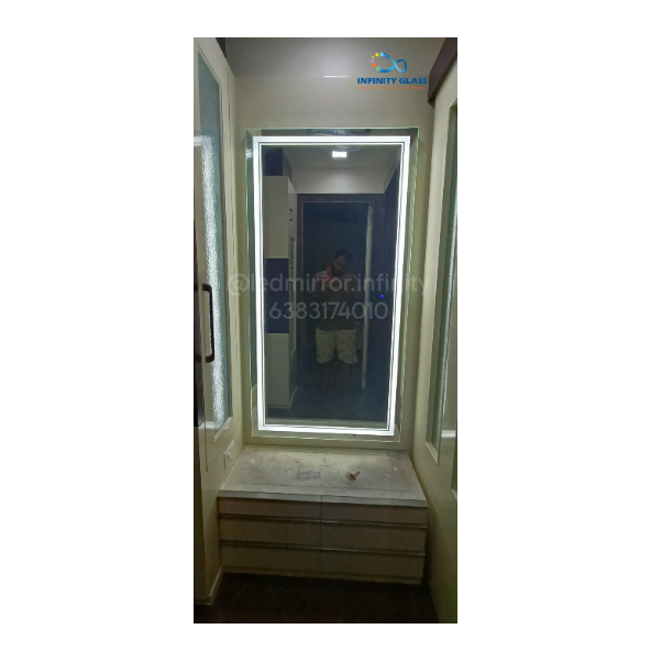 5*2 Rectangle Shaped Wardrobe Mirror WM - 21