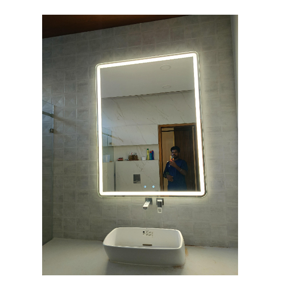 5*5 Square Shaped Led Mirror BM - 37