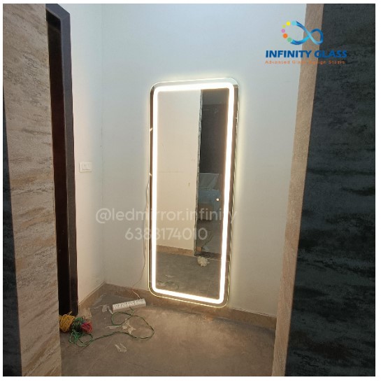 5*2 Rectangle Shaped Wardrobe Led Mirror WM - 05