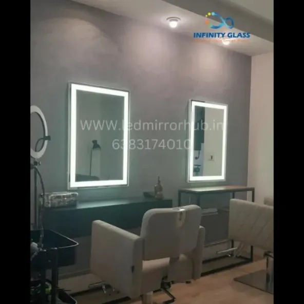2024 Modern Saloon Light Mirrors for Bridal Makeup LH86