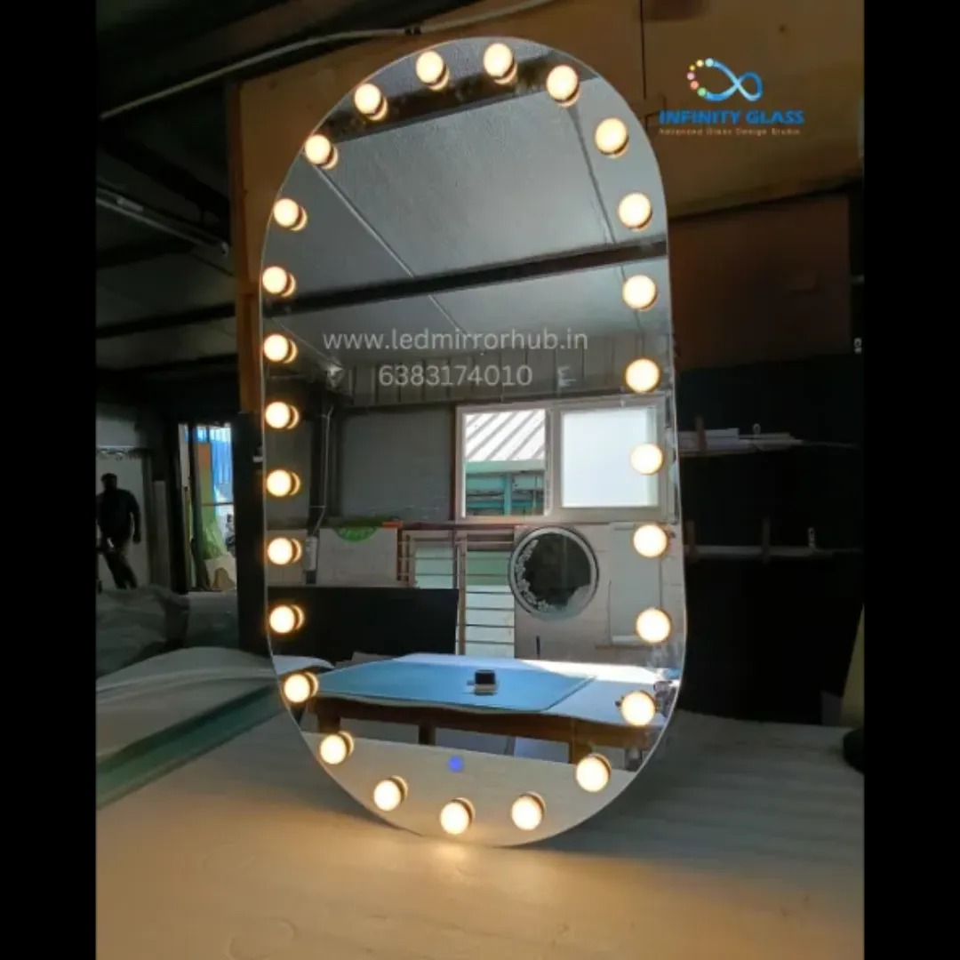 Discover Modern Makeup Led Mirrors 3Colours Customised Size LH134