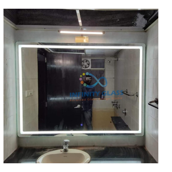 5*4 Rectangle Shaped Bathroom Mirror BM - 51