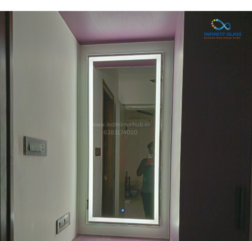6*2 Rectangle Wardrobe Led Mirror WM - 01