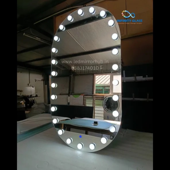Discover Modern Makeup Led Mirrors 3Colours Customised Size LH134