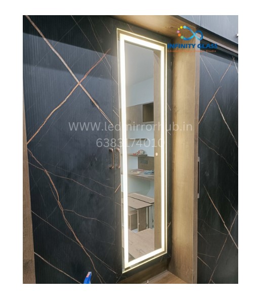 Rectangular Shaped 8*2 Wardrobe Led Mirror WM - 10