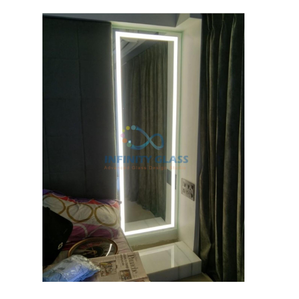 7*1.5 Rectangle Shaped Bedroom Led Mirror without sensor WM - 16