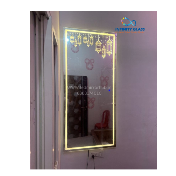 Rectangular Shaped Makeup Mirror MM - 01
