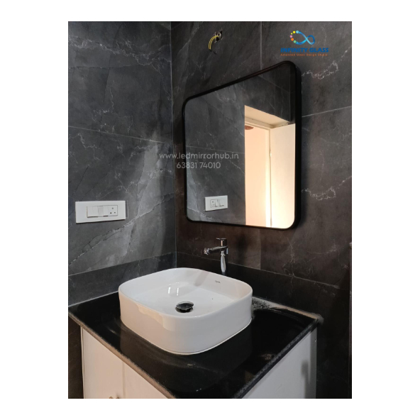 4*4 Matrix Square Shaped Led Mirror BM - 41