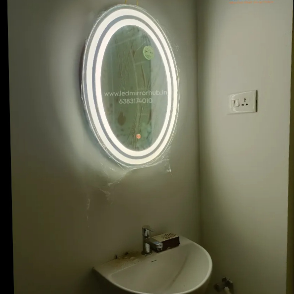 2' Oval Modern Light mirrors 24"x18" LH40