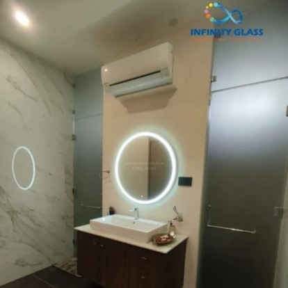 Round Vanity LED mirrors 2' X 2' LH23