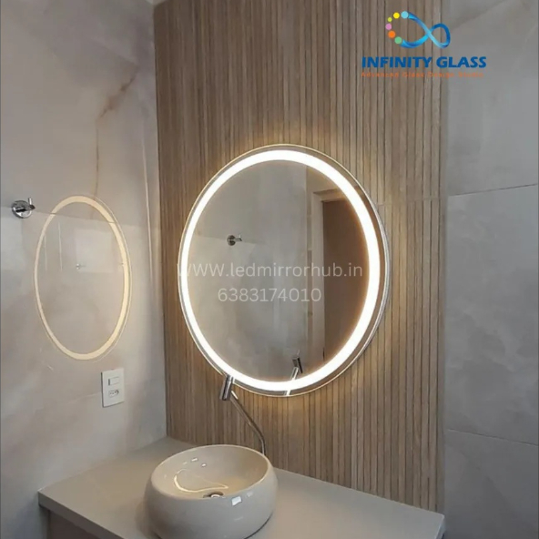 Frameless Bathroom Mirrors