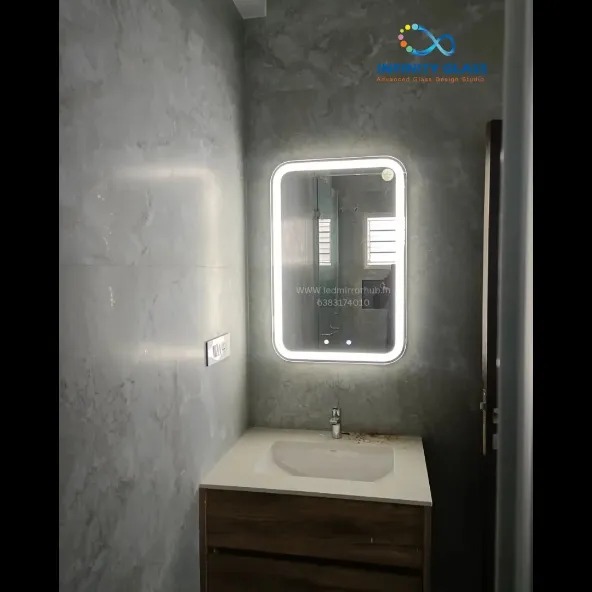 Best selling 2024 Rectangular LED mirrors 2'x3' LH103