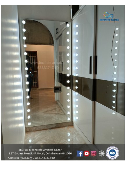 6*2 Rectangle Saloon LED Mirror SM - 02